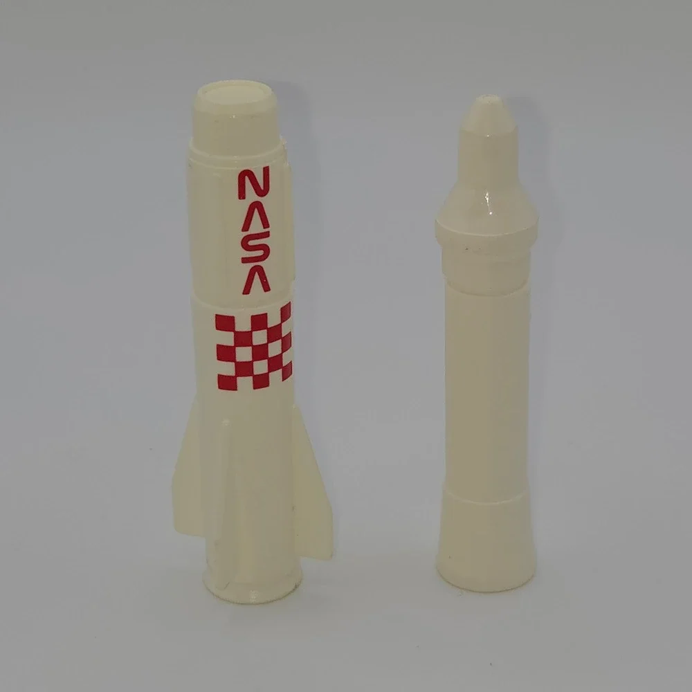 Vintage 1985 Matchbox NASA Transporter Vehicle Space Shuttle and Rocket Set